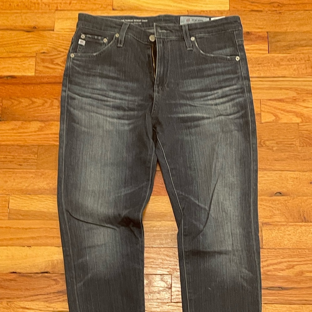 AG Jeans Farrah High Rise Skinny Crop